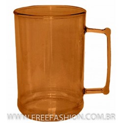 CANECA ACRÍLICO 500 ML LUXO