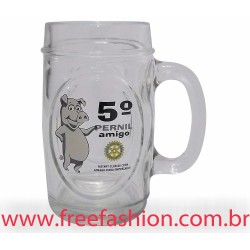 033003 Caneca de Chopp Fritz 475ml