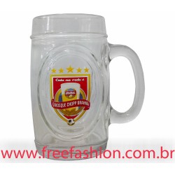 033008 Caneca de Chopp Fritz 300ml