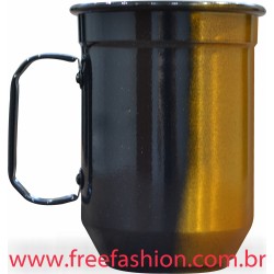 003 CANECA ALUMÍNIO 600 ML BI COLOR