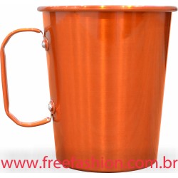 0012 CANECA CÔNICA 750 ML ALUMÍNIO COLORIDA