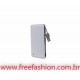 E622- CARREGADOR PORTÁTIL SLIM COM CABO EMBUTIDO