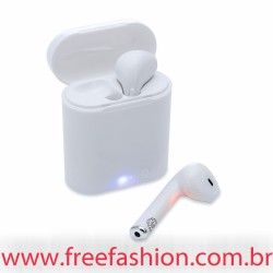 14199-Mini Mini Fone Bluetooth com Case Carregador