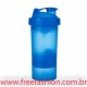 02054  Coqueteleira 400ml Porta Suplementos