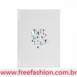43055 SPARKLING. Caderno capa dura
