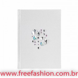 43055 SPARKLING. Caderno capa dura SWAROVSKI