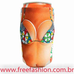 PLSENS Porta Latas Sensuais Personalizado