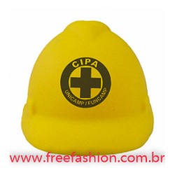 0013 Capacete anti stress vinil oca Personalizado