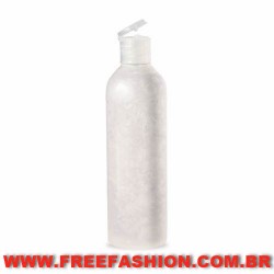 0003 Frasco Cilíndrico 100 ml com tampa Flip Top