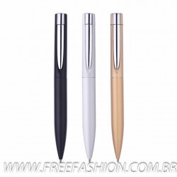 1022-CANETA SEMI METAL PEN DRIVE