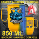 0003  CANECA ALUMÍNIO 850 ML BI-COLOR UNIVERSITÁRIA