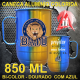 0003  CANECA ALUMÍNIO 850 ML BI-COLOR UNIVERSITÁRIA