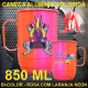 0003  CANECA ALUMÍNIO 850 ML BI-COLOR UNIVERSITÁRIA