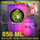 0003  CANECA ALUMÍNIO 850 ML BI-COLOR UNIVERSITÁRIA