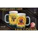 033013 CANECA DE CHOPP 550 ML VIDRO BAR BRASIL UNIVERSITÁRIA