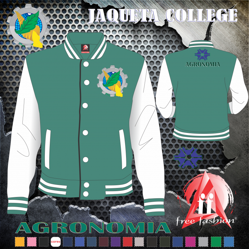 Jaqueta college best sale agronomia