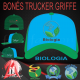 0008 BONÉ GRIFFE TRUCKER UNIVERSITÁRIO