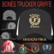 0008 BONÉ GRIFFE TRUCKER UNIVERSITÁRIO