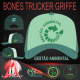 0008 BONÉ GRIFFE TRUCKER UNIVERSITÁRIO