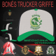 0008 BONÉ GRIFFE TRUCKER UNIVERSITÁRIO