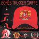 0008 BONÉ GRIFFE TRUCKER UNIVERSITÁRIO