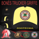 0008 BONÉ GRIFFE TRUCKER UNIVERSITÁRIO