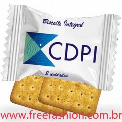 0023 BISCOITO INTEGRAL PERSONALIZADO