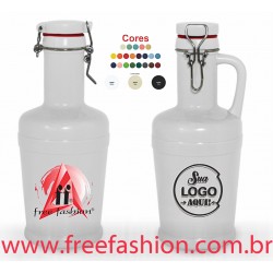 1673201G GROWLER TRADICIONAL 1 LITRO CERÂMICA BRANCO