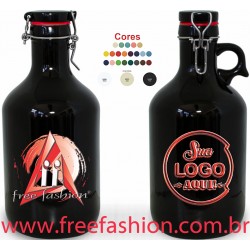 1667GP GROWLER VOGUEL 2 LITROS CERÂMICA PRETO