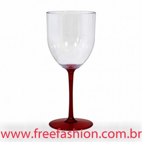 FB005 Taça Fun Wine 400 Ml Biodegradavel