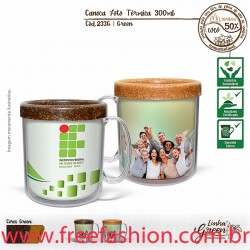 233G Caneca Foto Térmica Green 300ml - CL