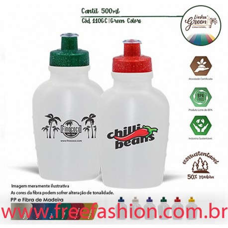 110GC Cantil 500ml Green Colors