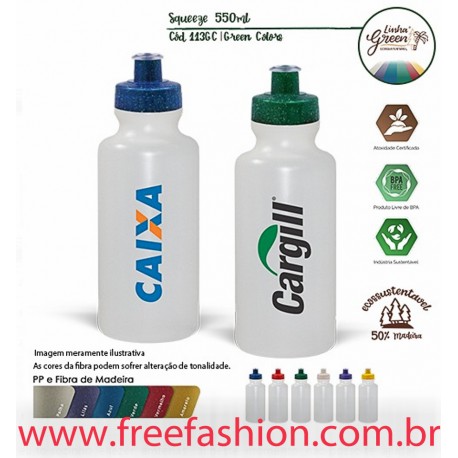 113GC Squeeze 550 ml Green Colors