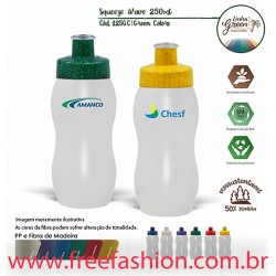 125GC Squeeze Wave 250 ml Green Colors