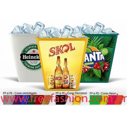 444 Balde de Gelo Retangular 2,6L