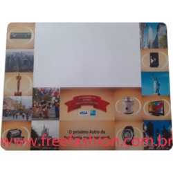 FREE 007 MOUSE PAD 23 X 18 CM PERSONALIZADO E LAMINADO COM PVC PORTA FOTO