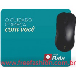 FREE 017 MOUSE PAD 20 X 15 CM PERSONALIZADO E LAMINADO COM PVC