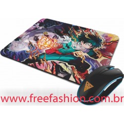 FREE 024 MOUSE PAD 22 X 19 CM PERSONALIZADO E LAMINADO COM PVC