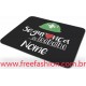 FREE 025 MOUSE PAD 19 X 23 CM PERSONALIZADO E LAMINADO COM PVC