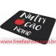 FREE 025 MOUSE PAD 19 X 23 CM PERSONALIZADO E LAMINADO COM PVC