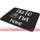 FREE 025 MOUSE PAD 19 X 23 CM PERSONALIZADO E LAMINADO COM PVC