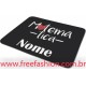 FREE 025 MOUSE PAD 19 X 23 CM PERSONALIZADO E LAMINADO COM PVC