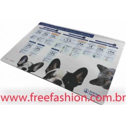 FREE 029 MOUSE PAD 35 X 25 CM PERSONALIZADO E LAMINADO COM PVC