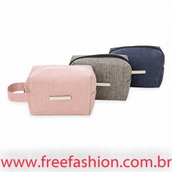 13920 Necessaire Puff Jeans Sintético