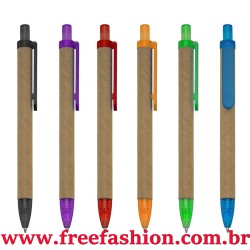 00003 Caneta Ecológica Papelão