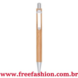 01090 Caneta Ecológica de Bambu