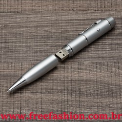 007V1-4GB Caneta Pen Drive 4GB e Laser