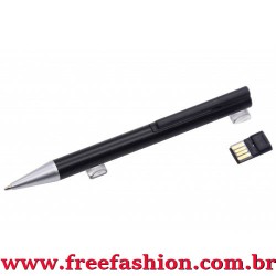 2022 CANETA METAL COM PEN DRIVE 4GB