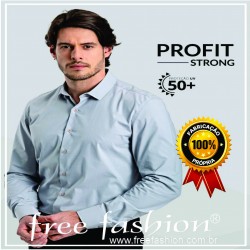 1112 PROFIT STRONG CAMISA SOCIAL MASCULINA E FEMININA