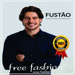 1359 FUSTÃO CAMISA SOCIAL MASCULINA & FEMININA